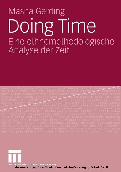 Doing Time main product photo