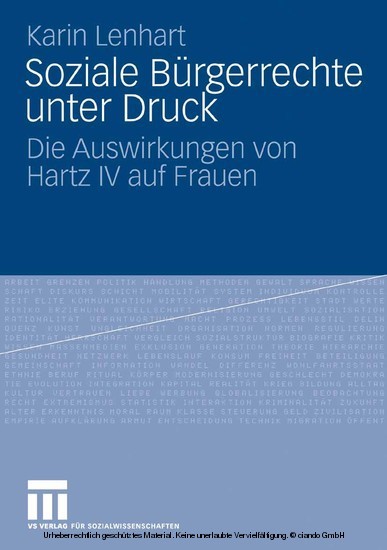 Soziale Bürgerrechte unter Druck main product photo