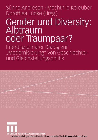 Gender und Diversity: Albtraum oder Traumpaar? main product photo