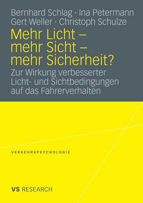 Mehr Licht - mehr Sicht - mehr Sicherheit? main product photo