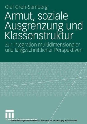 Armut, soziale Ausgrenzung und Klassenstruktur
