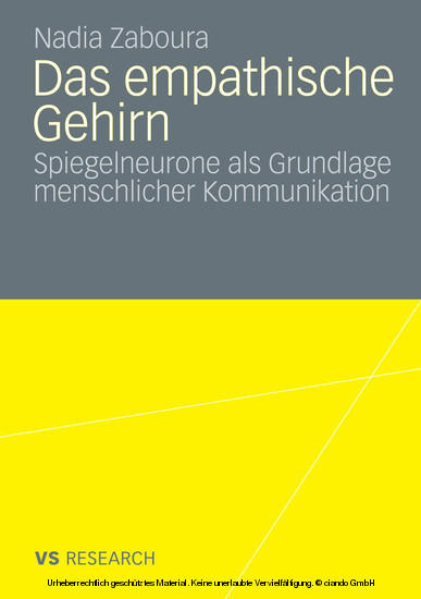 Das empathische Gehirn main product photo