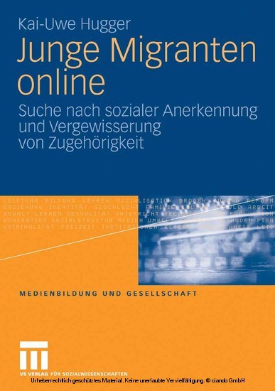 Junge Migranten online main product photo