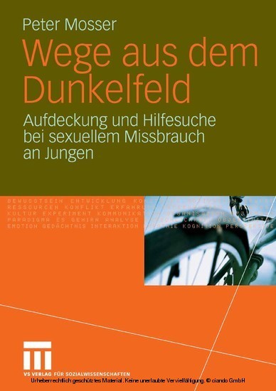 Wege aus dem Dunkelfeld main product photo