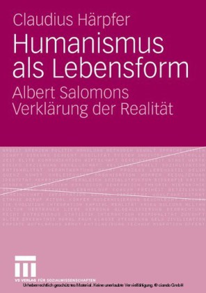Humanismus als Lebensform