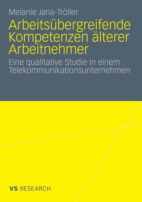Arbeitsübergreifende Kompetenzen älterer Arbeitnehmer main product photo