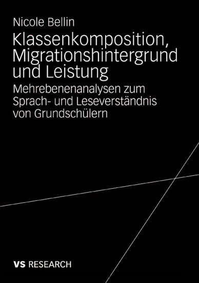 Klassenkomposition, Migrationshintergrund und Leistung main product photo
