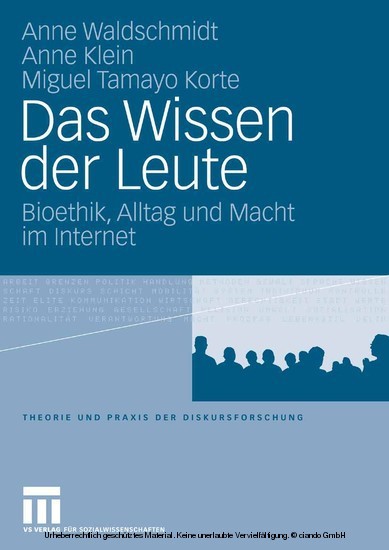 Das Wissen der Leute main product photo