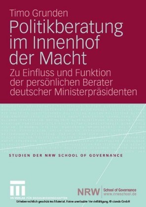 Politikberatung im Innenhof der Macht