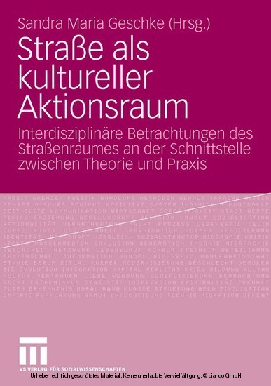 Straße als kultureller Aktionsraum main product photo