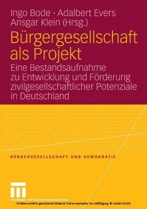 Bürgergesellschaft als Projekt