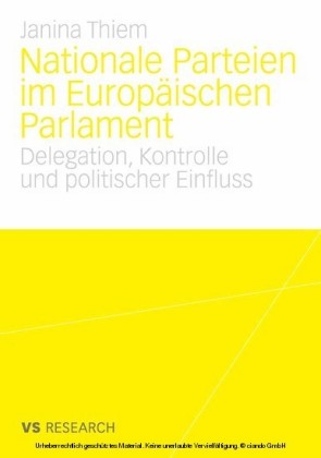 Nationale Parteien im Europäischen Parlament