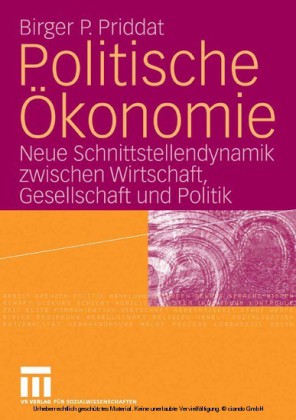 Politische Ökonomie