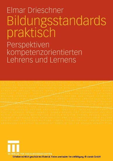 Bildungsstandards praktisch main product photo