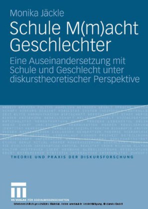 Schule M(m)acht Geschlechter