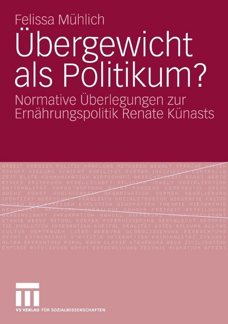 Übergewicht als Politikum? main product photo