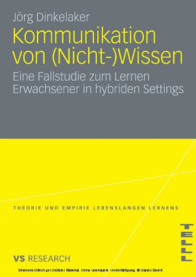 Kommunikation von (Nicht-)Wissen main product photo