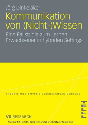 Kommunikation von (Nicht-)Wissen