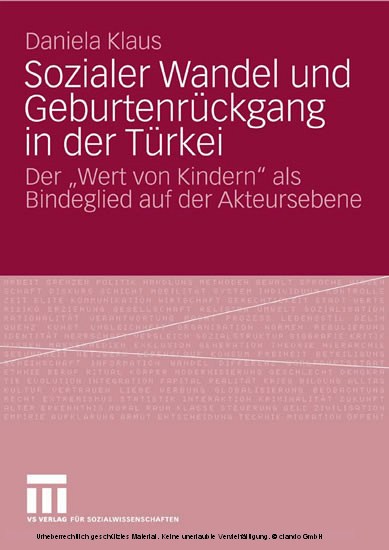 Sozialer Wandel und Geburtenrückgang in der Türkei main product photo