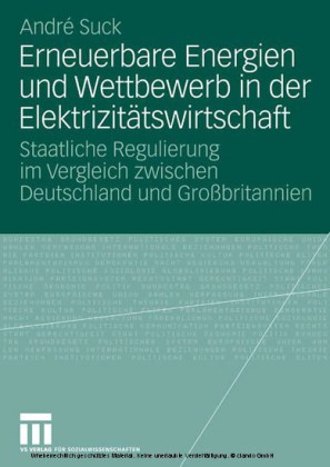 Erneuerbare Energien und Wettbewerb in der Elektrizitätswirtschaft