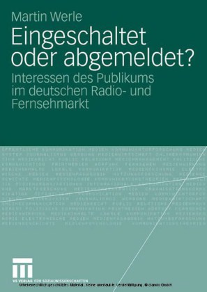Eingeschaltet oder abgemeldet?