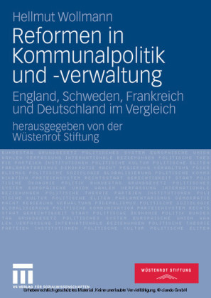 Reformen in Kommunalpolitik und -verwaltung