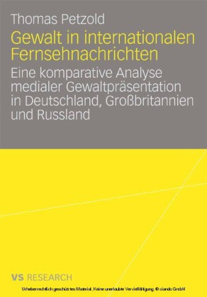 Gewalt in internationalen Fernsehnachrichten