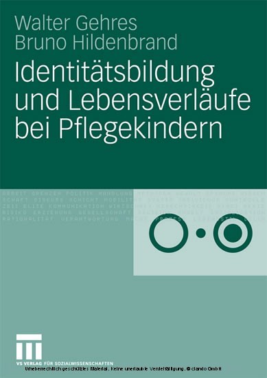 Identitätsbildung und Lebensverläufe bei Pflegekindern main product photo
