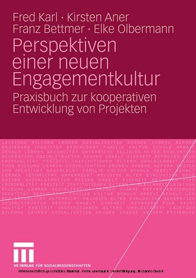 Perspektiven einer neuen Engagementkultur main product photo
