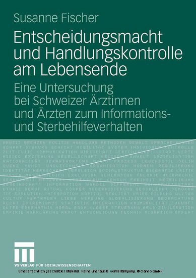 Entscheidungsmacht und Handlungskontrolle am Lebensende main product photo