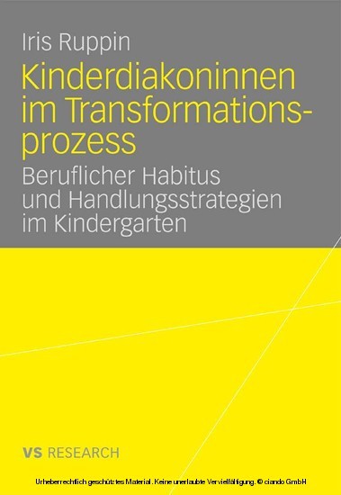Kinderdiakoninnen im Transformationsprozess main product photo
