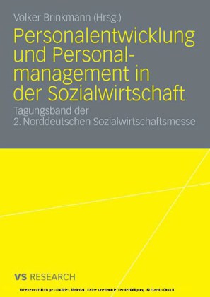 Personalentwicklung und Personalmanagement in der Sozialwirtschaft