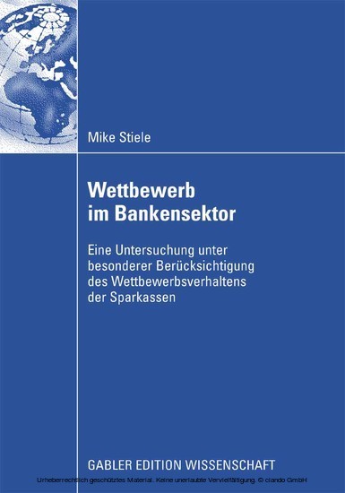 Wettbewerb im Bankensektor main product photo