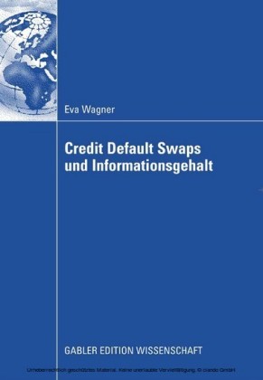 Credit Default Swaps und Informationsgehalt