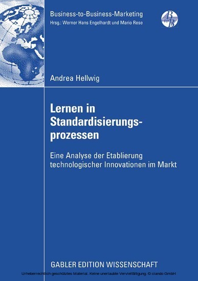 Lernen in Standardisierungsprozessen main product photo