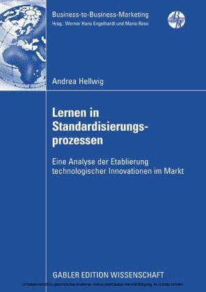 Lernen in Standardisierungsprozessen