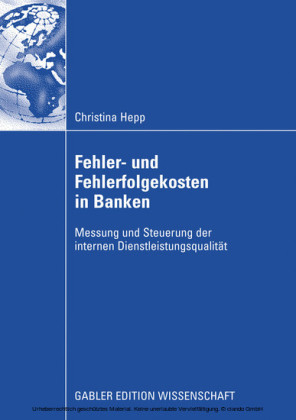Fehler und Fehlerfolgekosten in Banken
