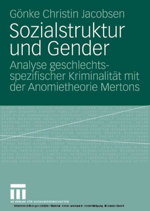 Sozialstruktur und Gender