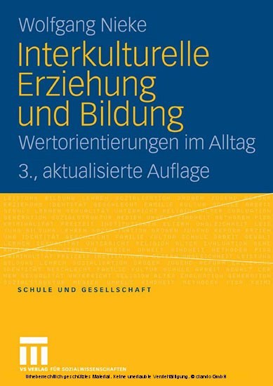 Interkulturelle Erziehung und Bildung main product photo