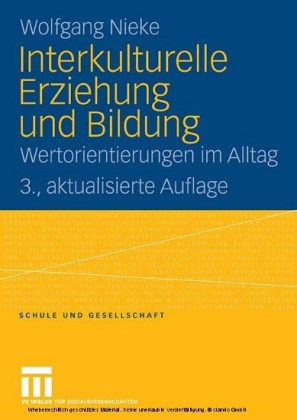 Interkulturelle Erziehung und Bildung