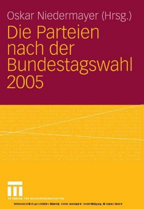 Die Parteien nach der Bundestagswahl 2005