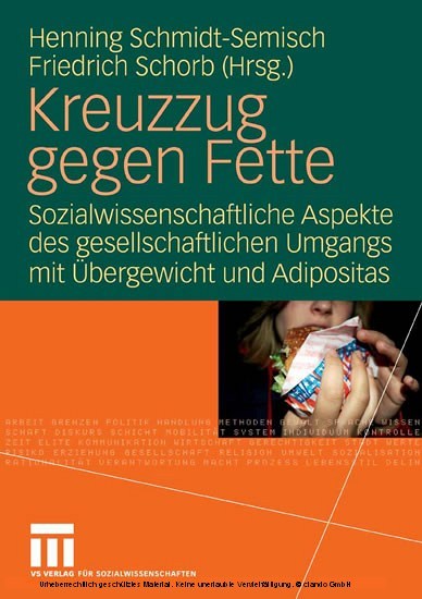 Kreuzzug gegen Fette main product photo