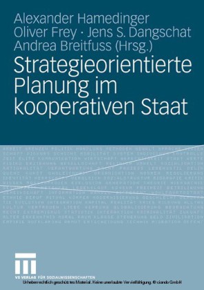 Strategieorientierte Planung im kooperativen Staat