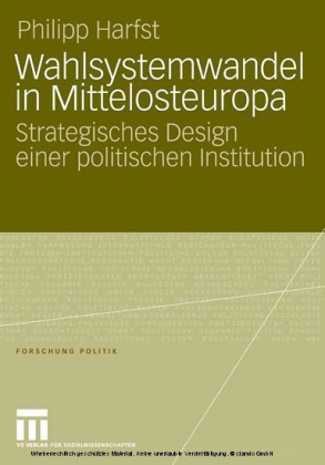 Wahlsystemwandel in Mittelosteuropa