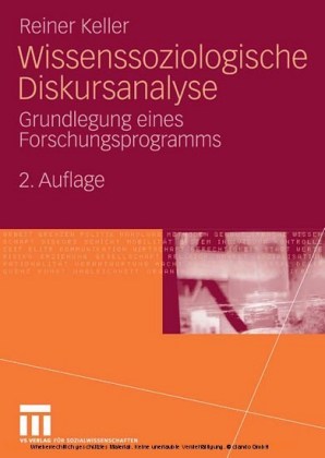Wissenssoziologische Diskursanalyse