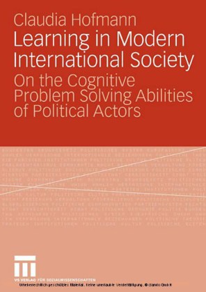 Learning in Modern International Society