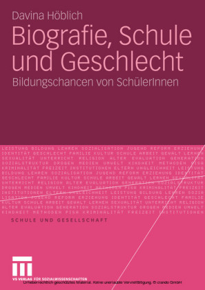 Biografie, Schule und Geschlecht