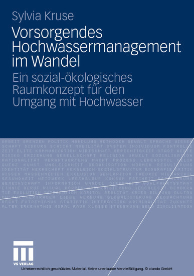 Vorsorgendes Hochwassermanagement im Wandel main product photo