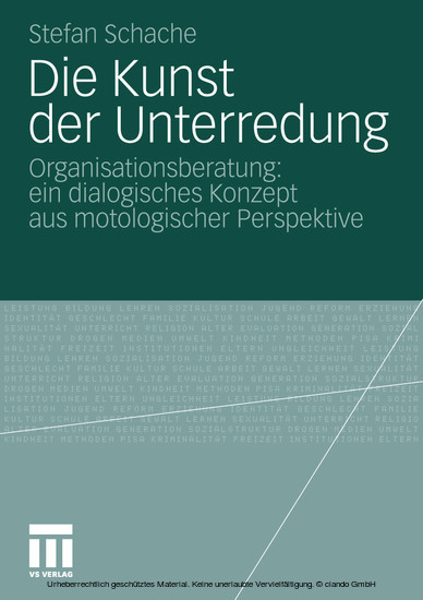 Die Kunst der Unterredung main product photo