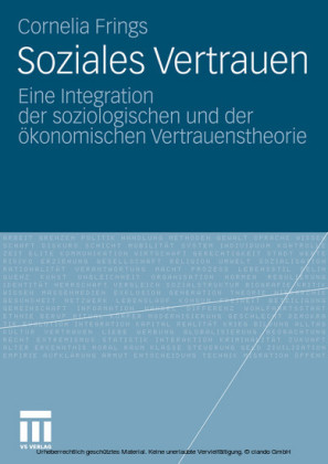 Soziales Vertrauen
